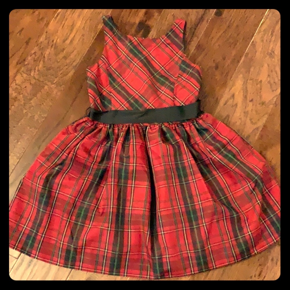 Girls party dress size 8